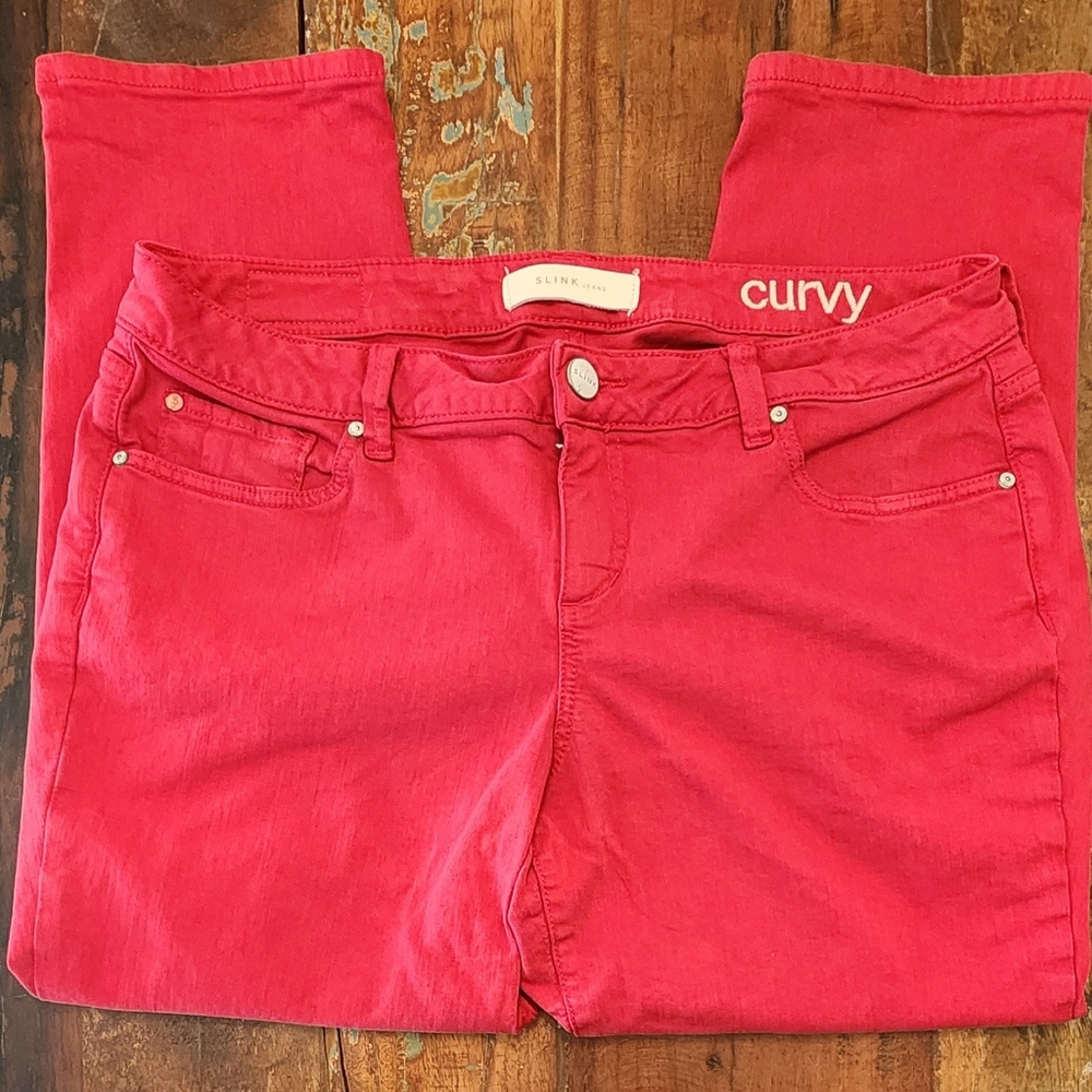 Women's size 14 Slink Curvy boyfriend jeans